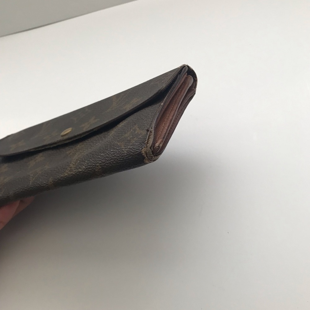 AUTH Louis Vuitton Sarah Wallet CA0945 - Picture 4 of 8